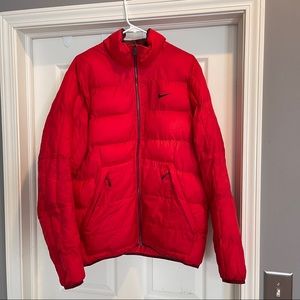 Nike Reversible Puffer Coat- Men’s Large